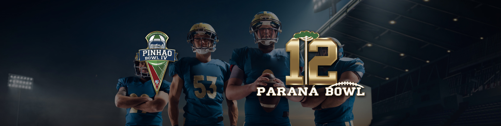 CAMPEONATO PARANAENSE DE FUTEBOL AMERICANO 2022 - SEMIFINAL PINHÃO BOWL -  BRISTLE X SAINTS 