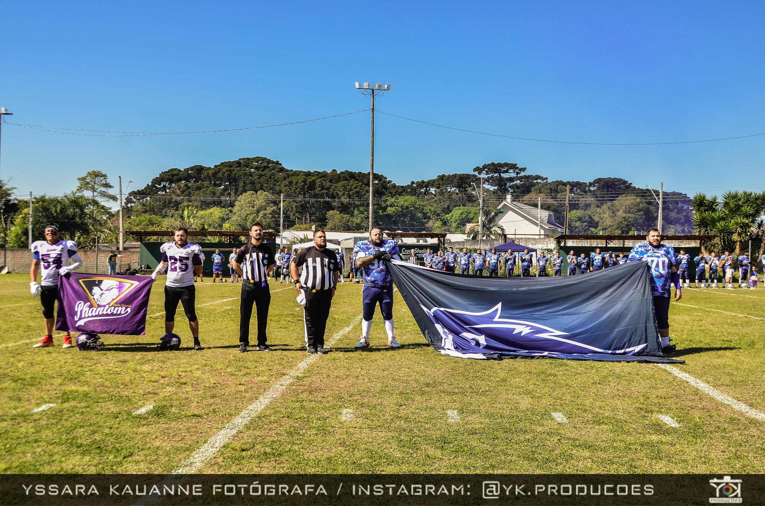 CAMPEONATO PARANAENSE DE FUTEBOL AMERICANO 2022 - SEMIFINAL PINHÃO BOWL -  BRISTLE X SAINTS 